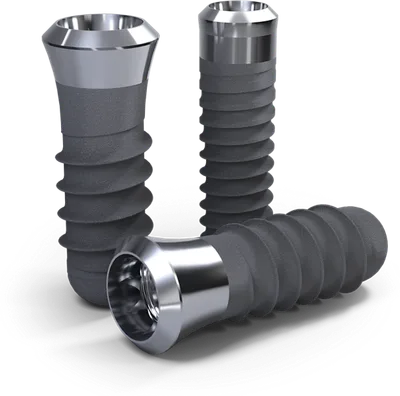 Titánové dentálne implantáty